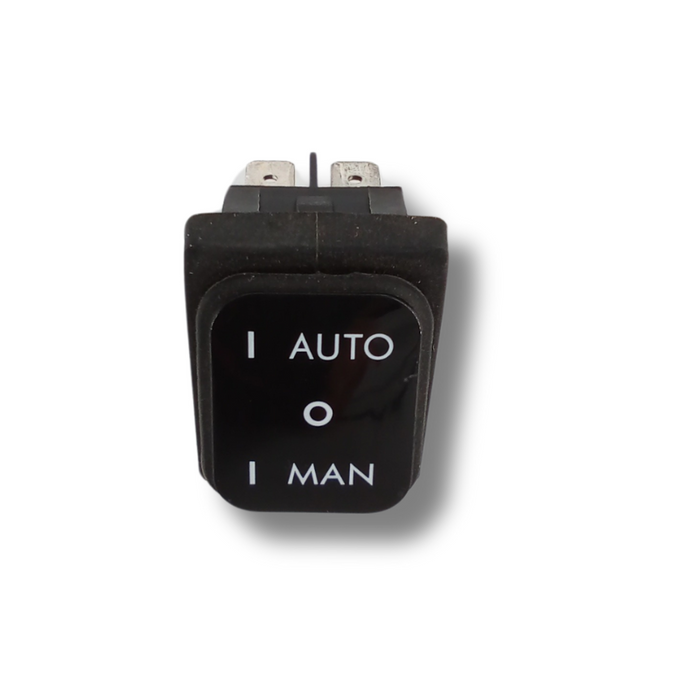 COMMUTATORE BIPOLARE NERO AUT-0-MAN