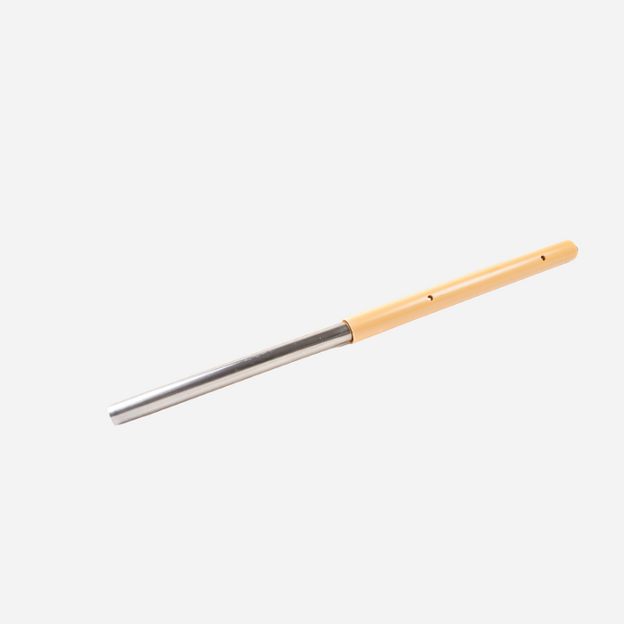Tubo prolunga in alluminio semi-protetto 1 mt