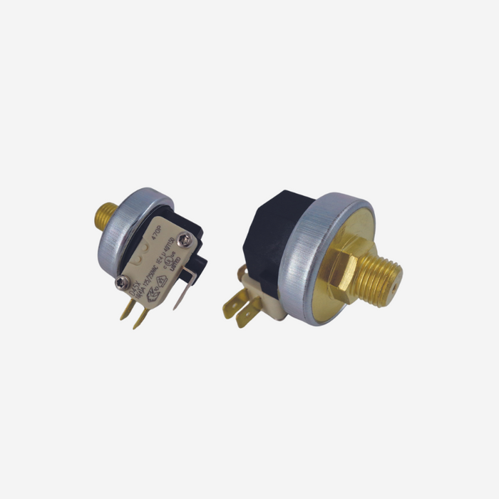 Pressostato vapore Maschio filetto 1/4" 9Bar