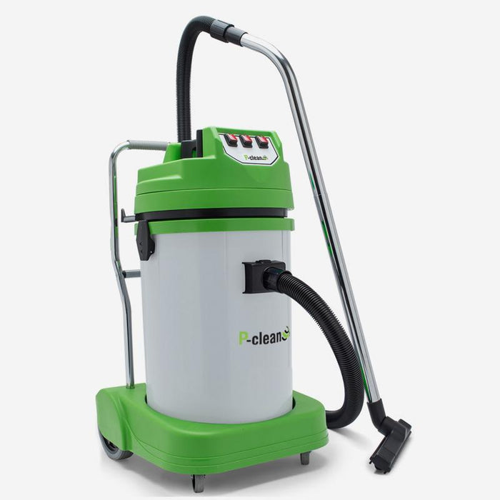 Aspirapolvere Liquidi e Solidi 3600W | 3 Motori con Fusto 77L P-clean Aspirapolvere Liquidi e Solidi 3600W | 3 Motori con Fusto 77L P-clean