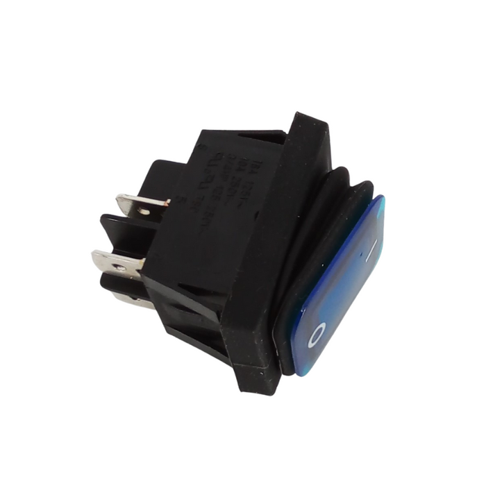 INTERRUTTORE BIPOLARE LUMINOSO LED BLU
