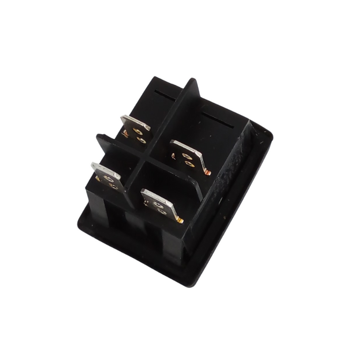 INTERRUTTORE BIPOLARE LUMINOSO LED BLU