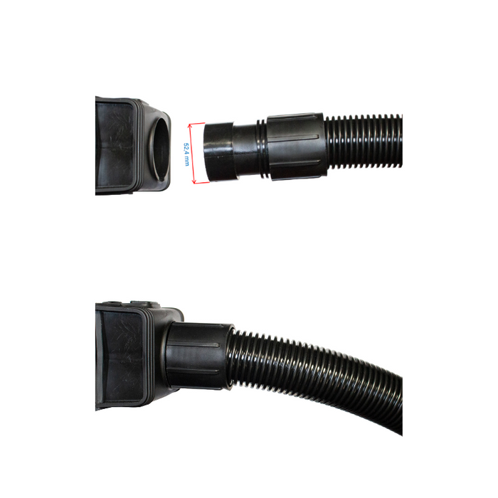 Tubo Flessibile Per Aspirapolvere, 2 M, Con Manico A - Foto 2