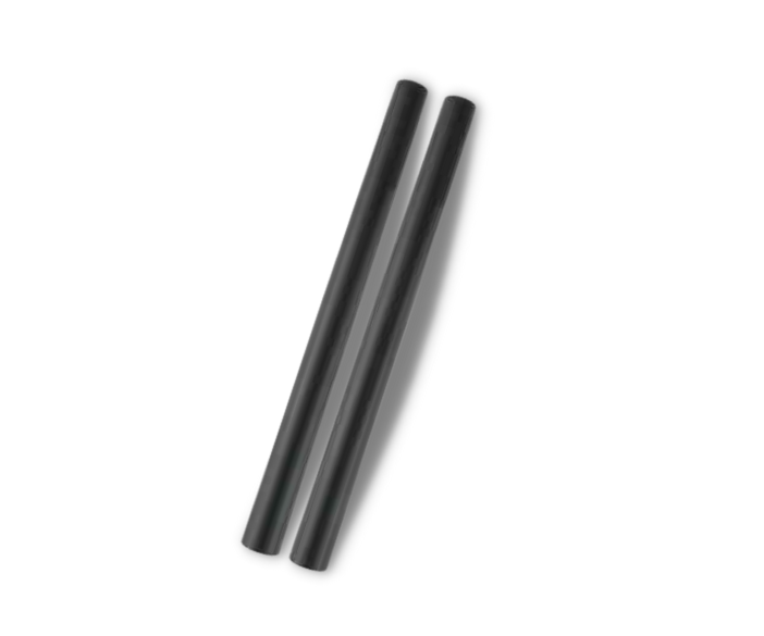 Coppia Tubi prolunga plastica Ø40 per aspirapolvere