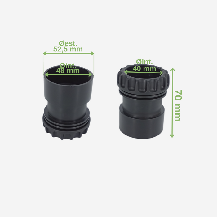 Manicotto lato fusto per aspirapolvere Ø36