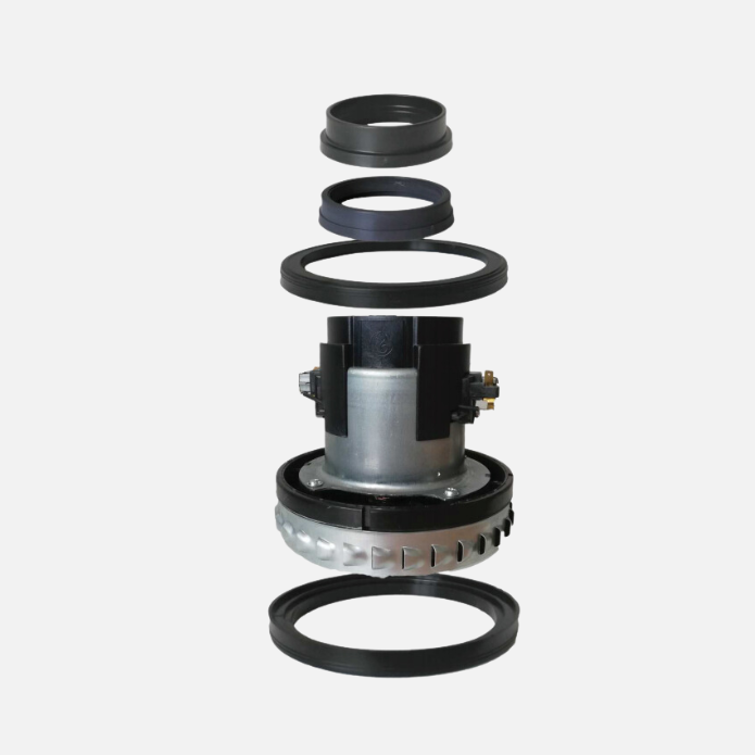Motore aspirapolvere monostadio by pass 220V 1200W
