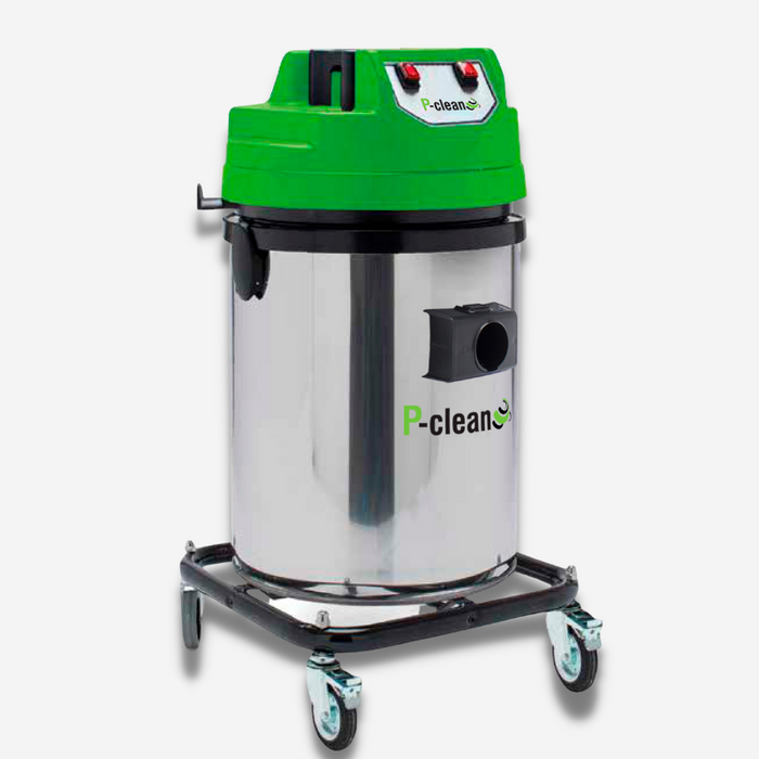 Aspirapolvere 3400W 50L Inox | Bidone Aspiratutto Professionale P-clean Aspirapolvere 3400W 50L Inox | Bidone Aspiratutto Professionale P-clean