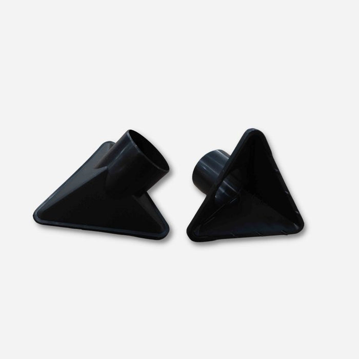 Bocchetta triangolare Ø50 per aspirapolvere — P-clean